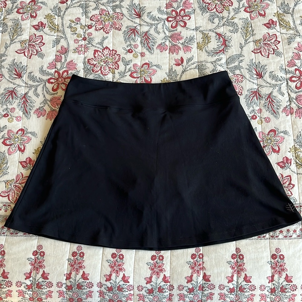 Coolibar Sandbar Swim Skort size M